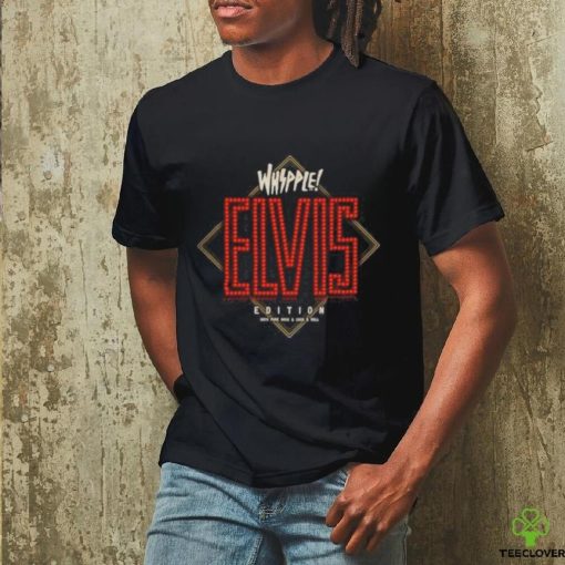 Official Whipple Elvis Edition T Shirt