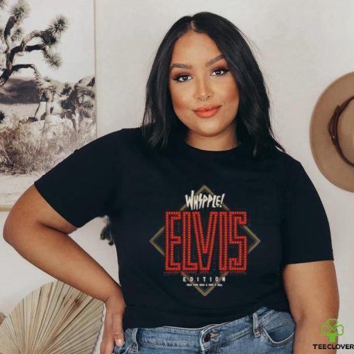 Official Whipple Elvis Edition T Shirt