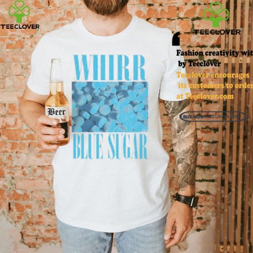 Official Whirr blue sugar T hoodie, sweater, longsleeve, shirt v-neck, t-shirt