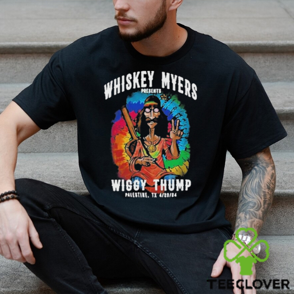 Official Whiskey Myers Presents x Wiggy Thump Fest Palestine TX April 20 2024 Shirt Official Whiskey Myers Presents x Wiggy Thump Fest Palestine TX April 20 2024 Shirt