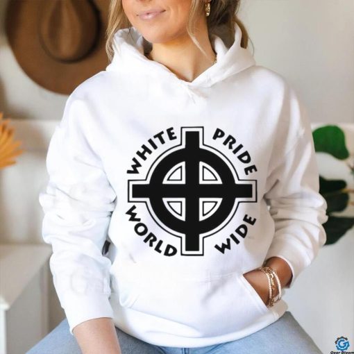 Official White Pride World Wide T Shirts