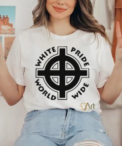 Official White Pride World Wide T Shirts