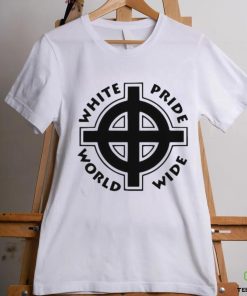 Official White Pride World Wide T Shirts
