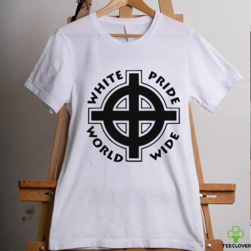 Official White Pride World Wide T Shirts