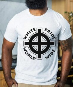 Official White Pride World Wide T Shirts