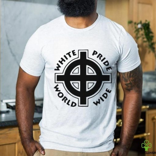 Official White Pride World Wide T Shirts