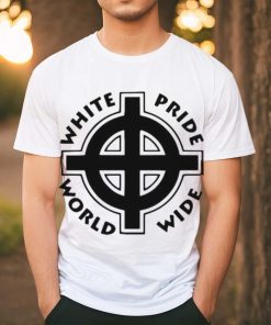Official White Pride World Wide T Shirts