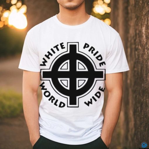 Official White Pride World Wide T Shirts