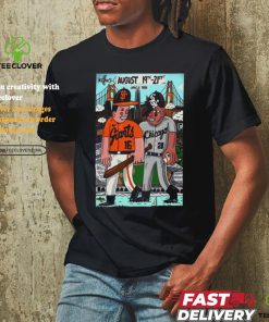 Official White Sox Vs Giants August 19 21 2024 San Francisco CA Poster Shirt
