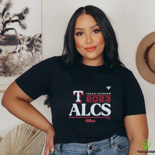 Official Who are the Rangers playing in the 2023 ALCS Shirt