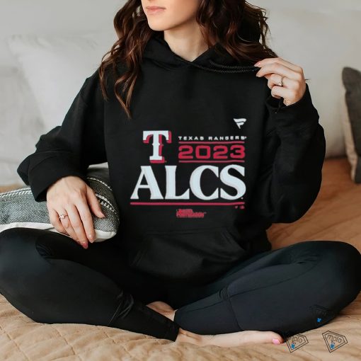 Official Who are the Rangers playing in the 2023 ALCS Shirt