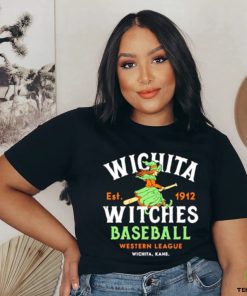Official Wichita Witches Baseball Western League Shirt 1 Official Wichita Witches Baseball Western League Shirt