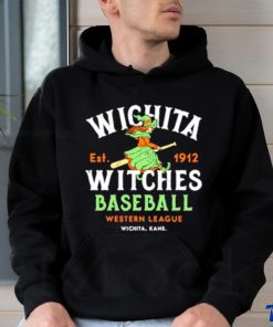 Official Wichita Witches Baseball Western League Shirt 2 Official Wichita Witches Baseball Western League Shirt