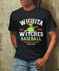 Official Wichita Witches Baseball Western League Shirt 3 Official Wichita Witches Baseball Western League Shirt