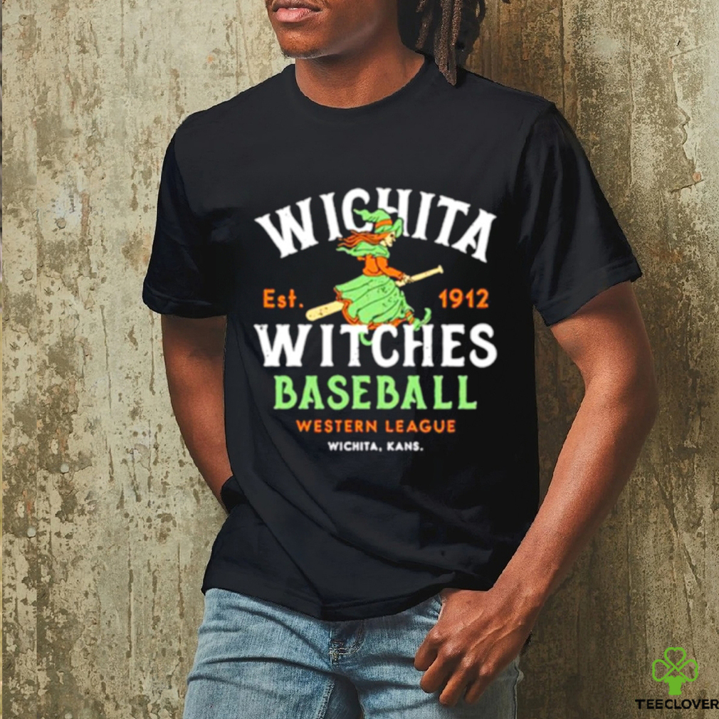 Official Wichita Witches Baseball Western League Shirt Official Wichita Witches Baseball Western League Shirt