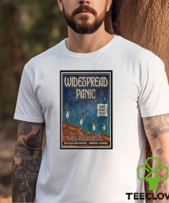 Official Widespread Panic At Red Rocks June 23 & 24 & 25 2023 Poster shirt