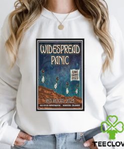 Official Widespread Panic At Red Rocks June 23 & 24 & 25 2023 Poster hoodie, sweater, longsleeve, shirt v-neck, t-shirt