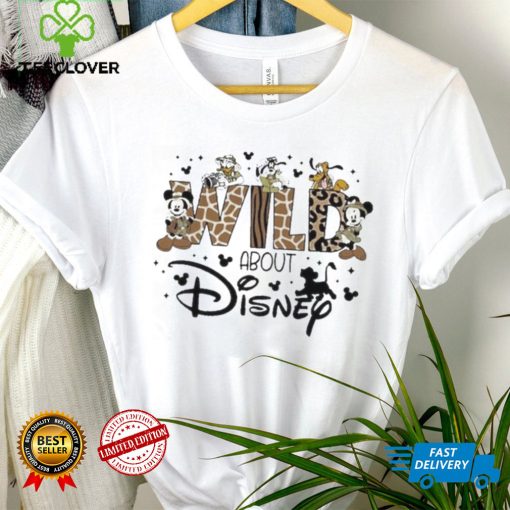 Official Wild About Disney Family Vacation Shirt
