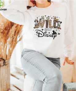 Official Wild About Disney Family Vacation Shirt