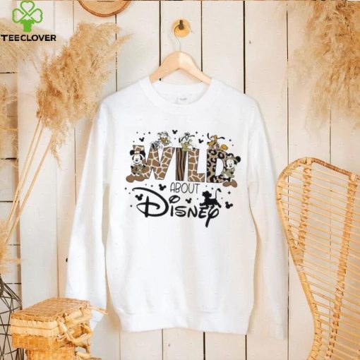 Official Wild About Disney Family Vacation Shirt