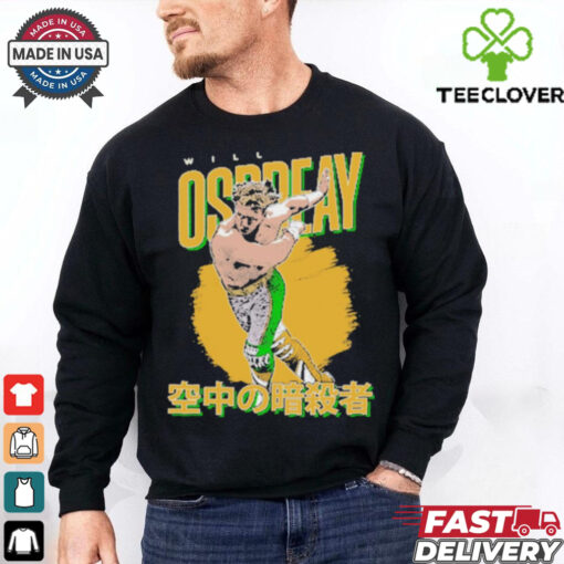 Official Will Ospreay Hidden Blade Shirt