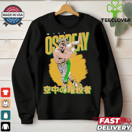 Official Will Ospreay Hidden Blade Shirt