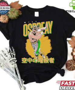 Official Will Ospreay Hidden Blade Shirt