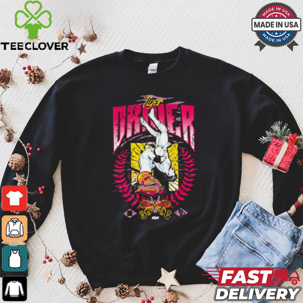 Official Will Ospreay – Tiger Driver ’91 Vintage AEW t shirt Official Will Ospreay – Tiger Driver ’91 Vintage AEW t shirt