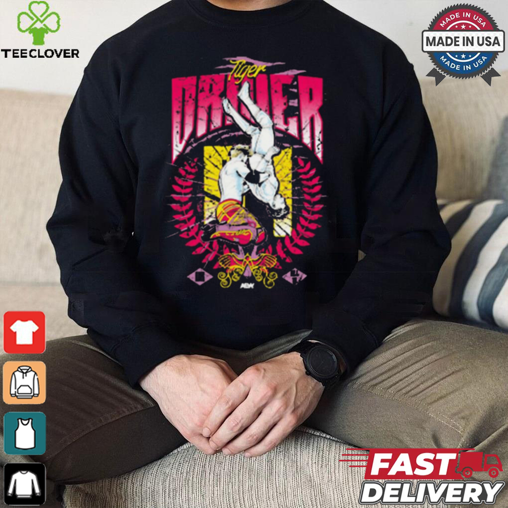 Official Will Ospreay – Tiger Driver ’91 Vintage AEW t shirt Official Will Ospreay – Tiger Driver ’91 Vintage AEW t shirt