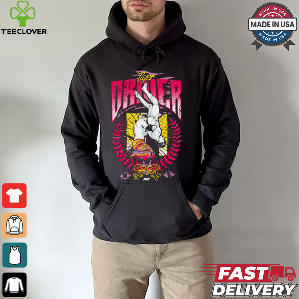Official Will Ospreay – Tiger Driver ’91 Vintage AEW t shirt Official Will Ospreay – Tiger Driver ’91 Vintage AEW t shirt
