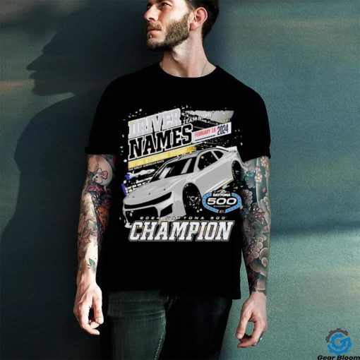 Official William Byron 2024 Daytona 500 Champion Past Champions Shirt