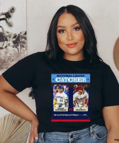 Official William Contreras vs Jt Realmuto National League Catcher All Star Ballot Finals 2024 Shirt