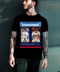 Official William Contreras vs Jt Realmuto National League Catcher All Star Ballot Finals 2024 Shirt