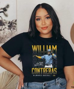 Official William contreras milwaukee repeat shirt