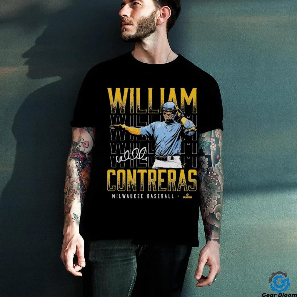 Official William contreras milwaukee repeat shirt Official William contreras milwaukee repeat shirt