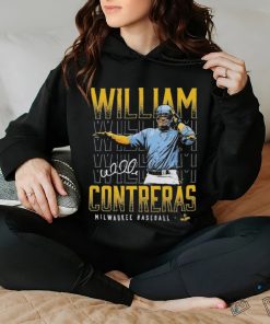 Official William contreras milwaukee repeat shirt
