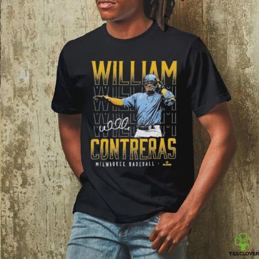 Official William contreras milwaukee repeat shirt