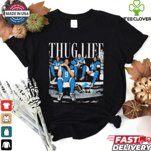 Official Williams Arnold Goff Brown Thug Life Detroit Lions Football NFL t shirt