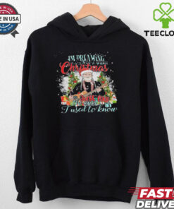 Official Willie Nelson I’m Dreaming Of A White Christmas Just Like The Ones I Used To Know 2024 Shirt