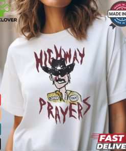 Official Willie x Billy Strings Highway Prayers Race Car Driver 2024 Shirt