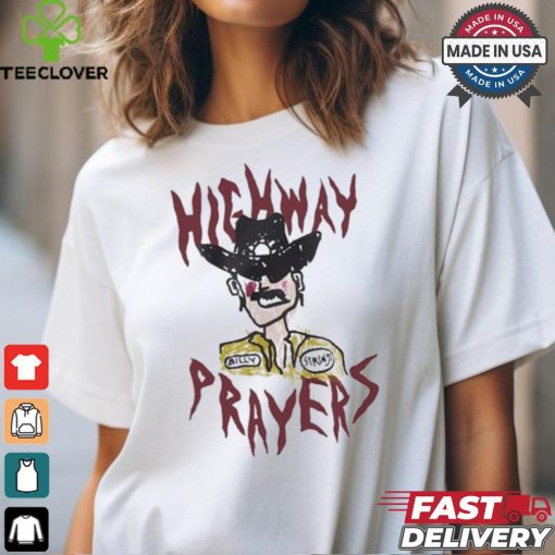 Official Willie x Billy Strings Highway Prayers Race Car Driver 2024 Shirt