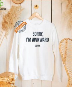 Official Williehandler Sorry I’m Awkward Sorry Shirt