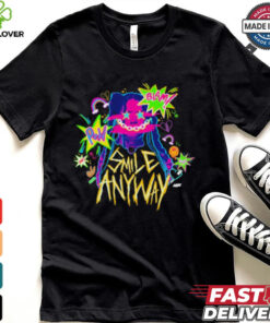 Official Willow Nightingale – Smile Anyways Pow Blam AEW t shirt