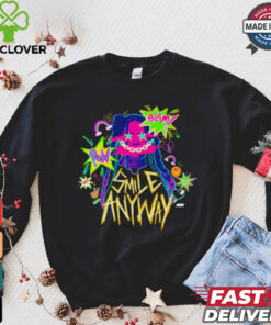 Official Willow Nightingale – Smile Anyways Pow Blam AEW t shirt