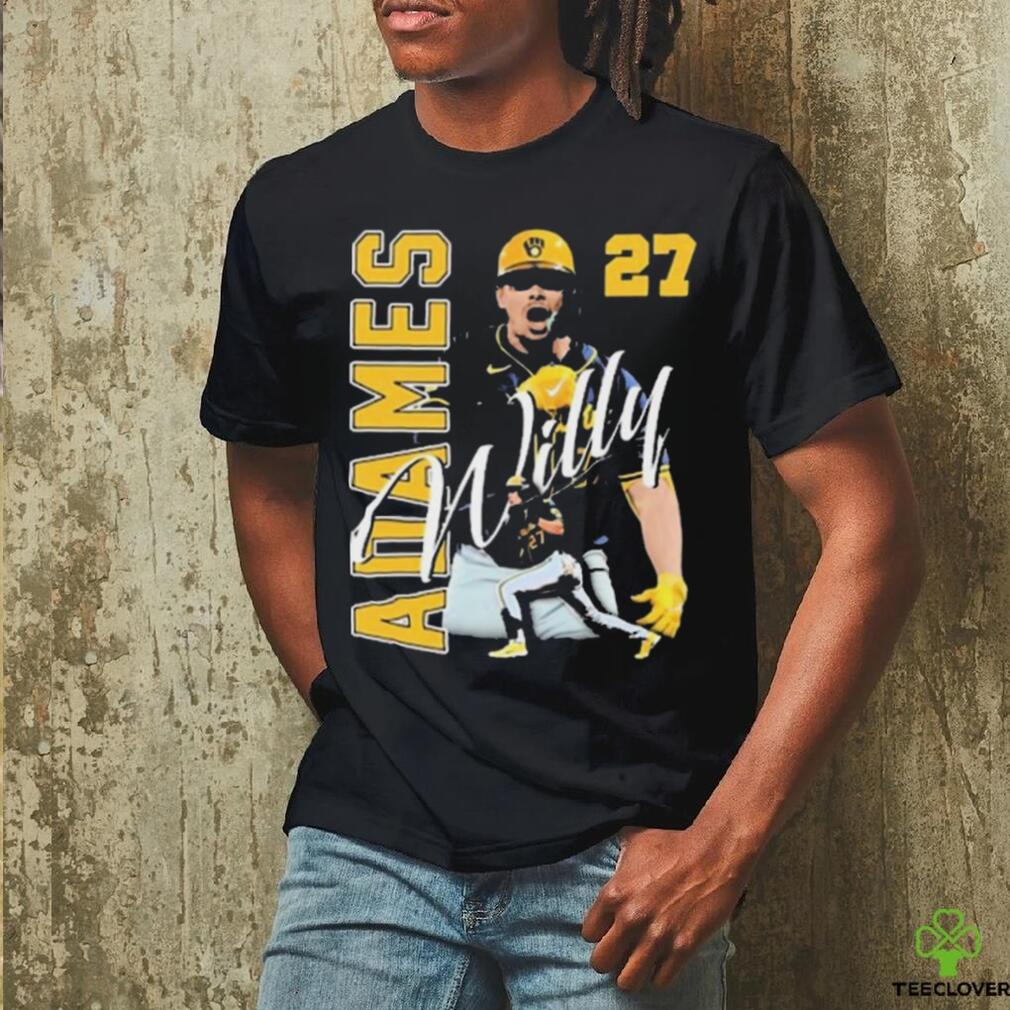 Official Willy Adames 27 shirt Official Willy Adames 27 shirt