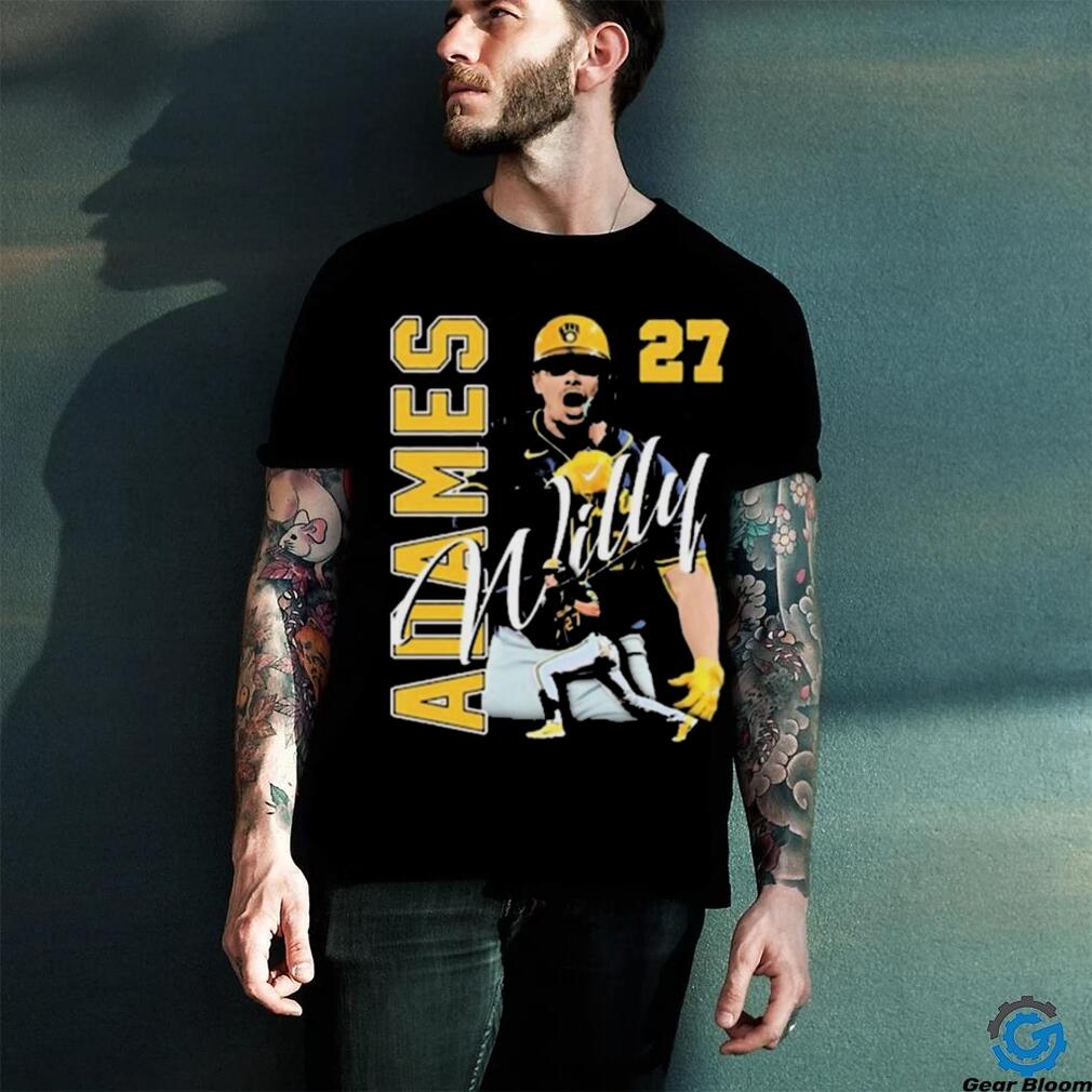 Official Willy Adames 27 shirt Official Willy Adames 27 shirt