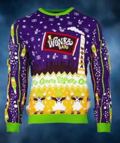 Official Willy Wonka and The Chocolate Factory Ugly Christmas Sweater