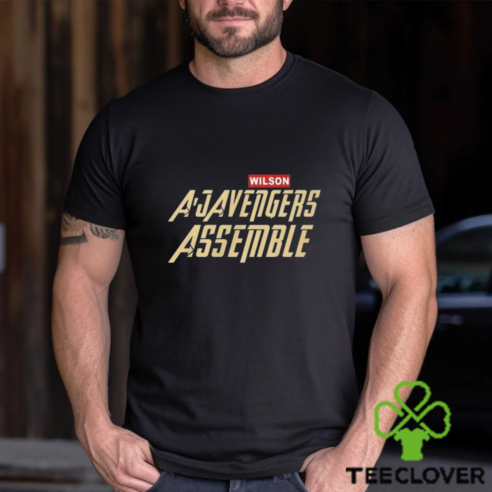 Official Wilson A’javengers Assemble Shirt Official Wilson A’javengers Assemble Shirt