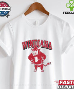 Official Windiana Indiana Hoosiers football Mascot t shirt