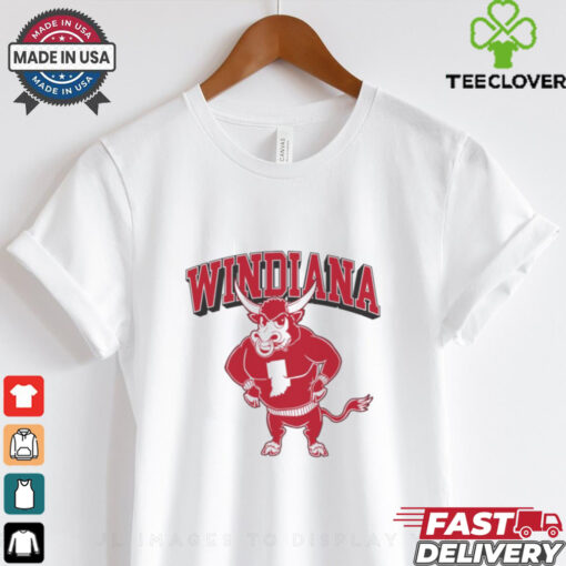 Official Windiana Indiana Hoosiers football Mascot t shirt